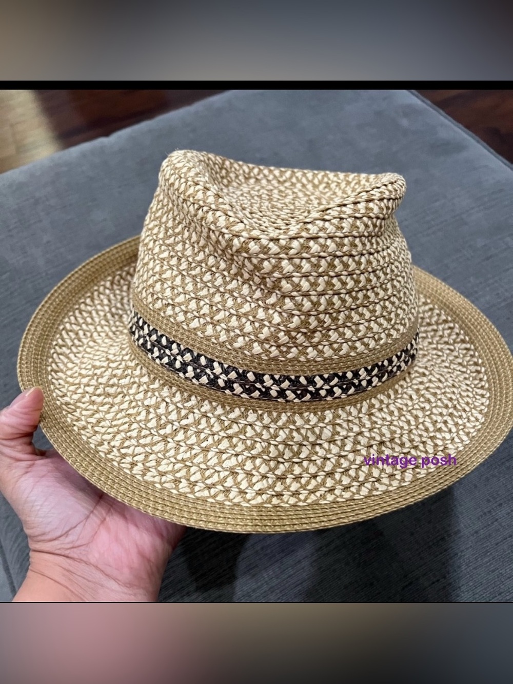 Eric Javits Squishee Classic Handwoven Fedora Hat